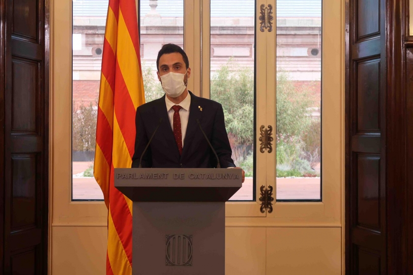   Torrent sobre el cas d’espionatge: “Anirem fins al final per acabar amb la guerra bruta de l'Estat contra l'independentisme'  