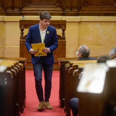 Esquerra Republicana porta al Parlament l’impuls d’un front ampli per “plantar cara” des del consens si el Suprem inhabilita Torra