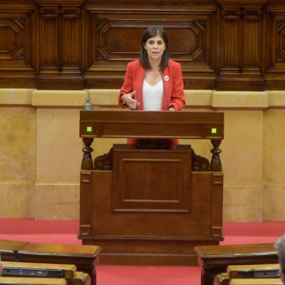 El Parlament dona suport a Torra, aprova respondre consensuadament en cas d'inhabilitació i denuncia les clavegueres de l'Estat