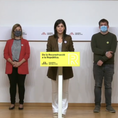 Declaració d’Esquerra Republicana davant la inhabilitació del president Torra 