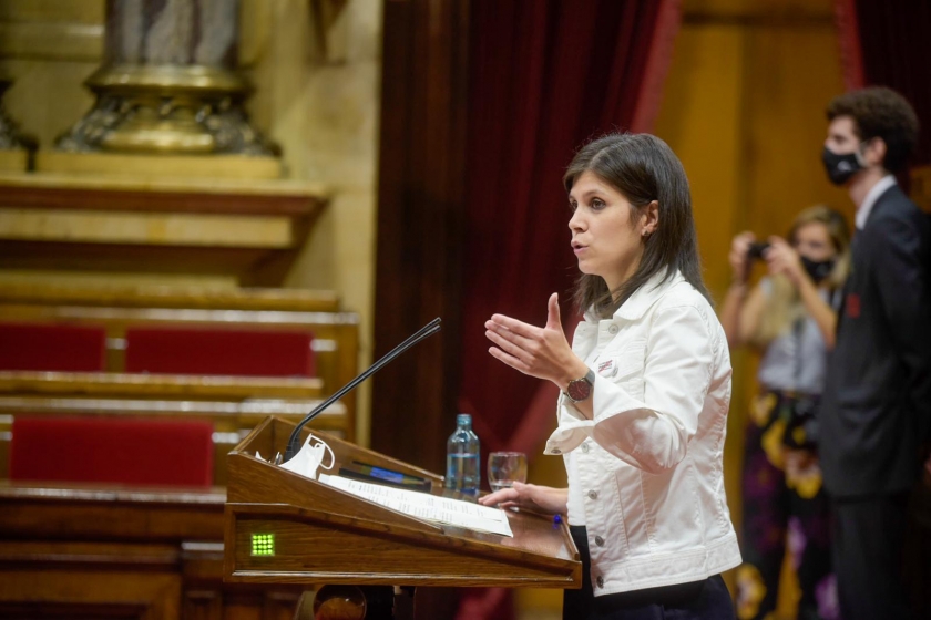  Marta Vilalta, al Parlament 