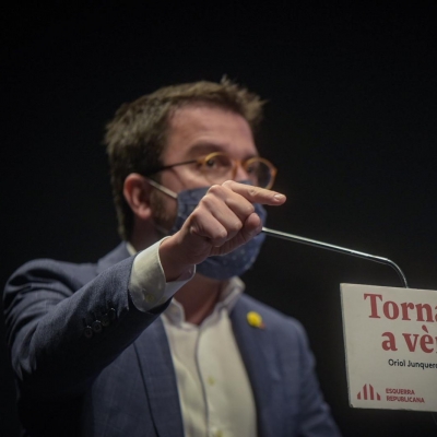 Aragonès: 'Farem la República Catalana amb àmplies majories, amb desbordament democràtic, per això tornarem a vèncer”