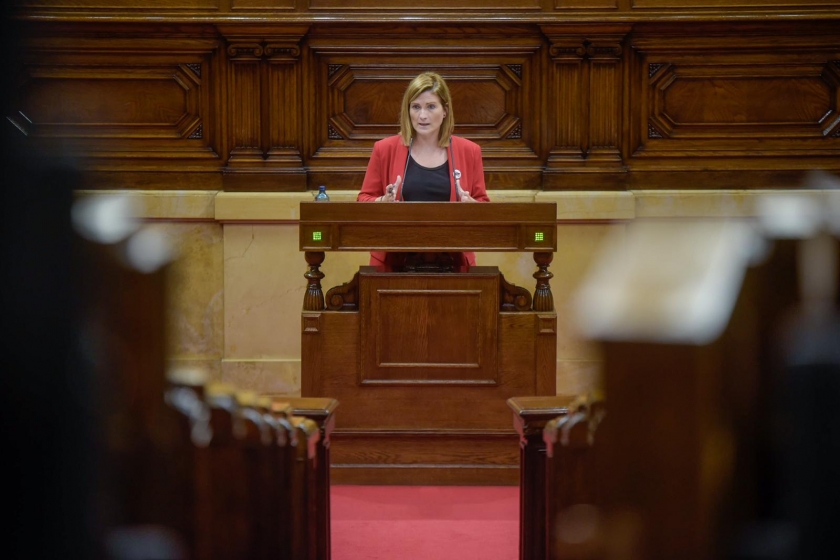  Raquel Sans, al Parlament / Marc Puig 