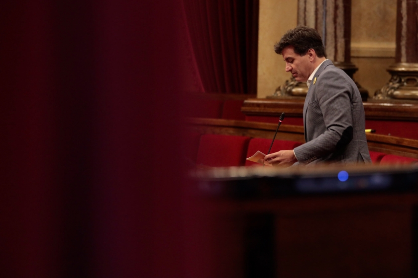  Sergi Sabrià, en una imatge d'arxiu/Marc Puig 