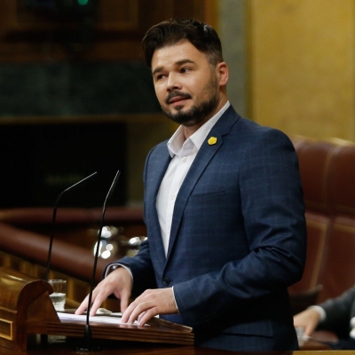 Rufián defensa el sí d’Esquerra a l’estat d’alarma: “Davant d’un dia a dia duríssim hem de poder protegir la gent”