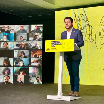 Aragonès: “No es pot entendre l’agenda de la reconstrucció socioeconòmica del país sense l’agenda republicana”