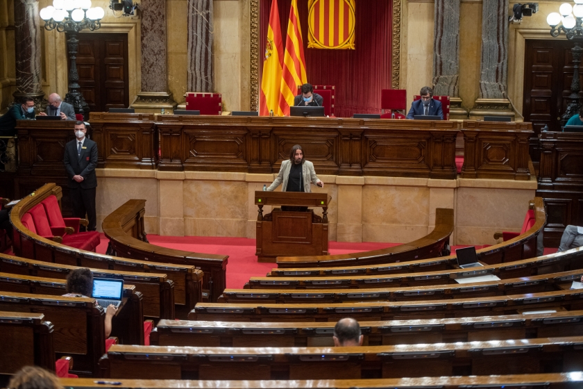  El diputat republicà Jordi Albert / Marc Puig 