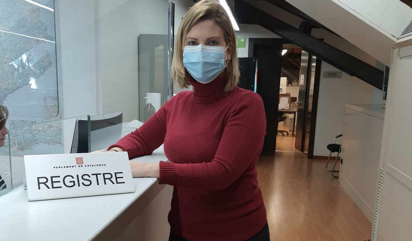  La diputada Raquel Sans ha registrat les conclusions d'Esquerra de la comissió d'estudi sobre la petroquímica 
