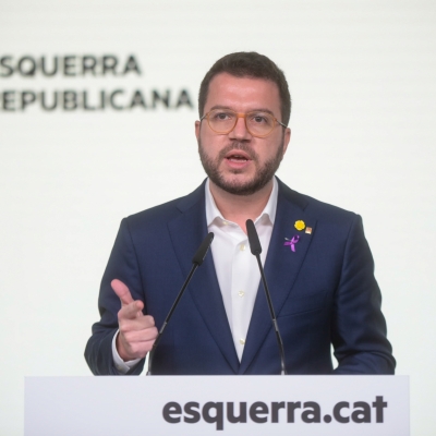 Aragonès: “No cedirem ni un pam en la defensa d’un millor dia a dia per a la gent mentre seguim construint la República Catalana”