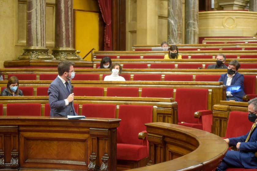   Sabrià: “Posem la salut mental i la cura emocional al centre de la lluita contra la pandèmia”  