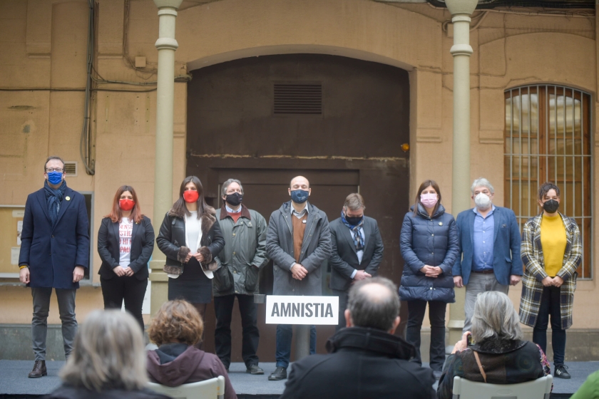   L’independentisme es conjura per aconseguir l’amnistia   