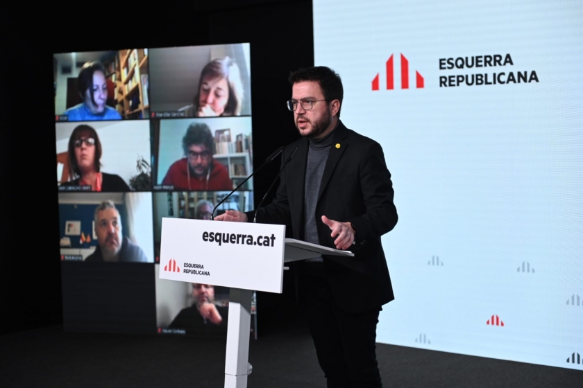   Aragonès reivindica l'escola i demana preservar-la com una eina social també en pandèmia: 'Són segures; dilluns hi tornem'  