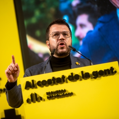 Aragonès: “Hem vingut a derrotar el PSC i a fer de la victòria republicana una victòria de llibertat, igualtat i justícia”