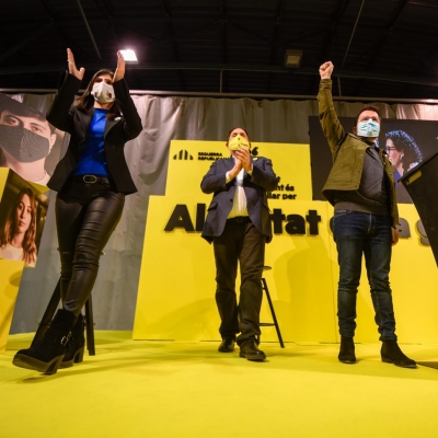 Junqueras alerta que el PSC pactarà amb el feixisme de Vox i amb Cs i demana concentrar el vot en Esquerra per frenar-los