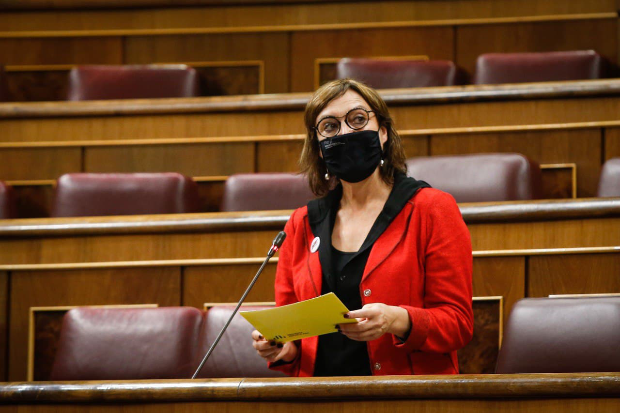  La diputada republicana al Congrés Montse Bassa. 