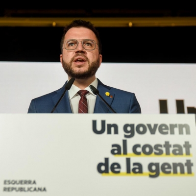 Aragonès es conjura a obrir una nova etapa: 'No hem vingut a gestionar, sinó a transformar. Qui no vol un govern com aquest?'