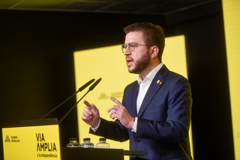   Aragonès: 'L'acord de govern és urgent, no podem perdre temps. És moment de mirar més enllà d'un mateix. De mirar a la Catalunya que volem per la propera dècada'  