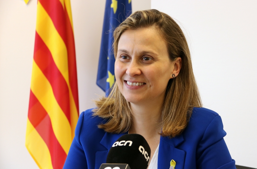  Meritxell Serret, com a delegada del Govern davant de la Unió Europea / ACN 