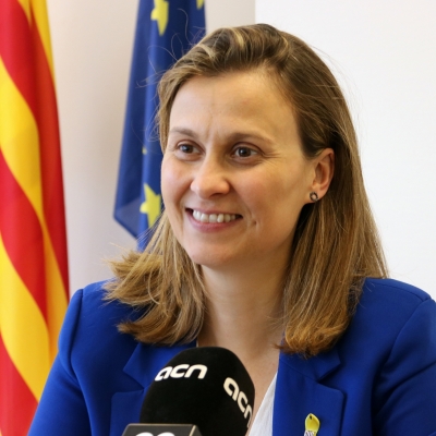 Meritxell Serret torna a Catalunya per recollir l’acta de diputada i continuar fent política des del Parlament