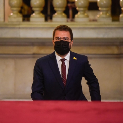 Pere Aragonès: un president independentista i d'esquerres