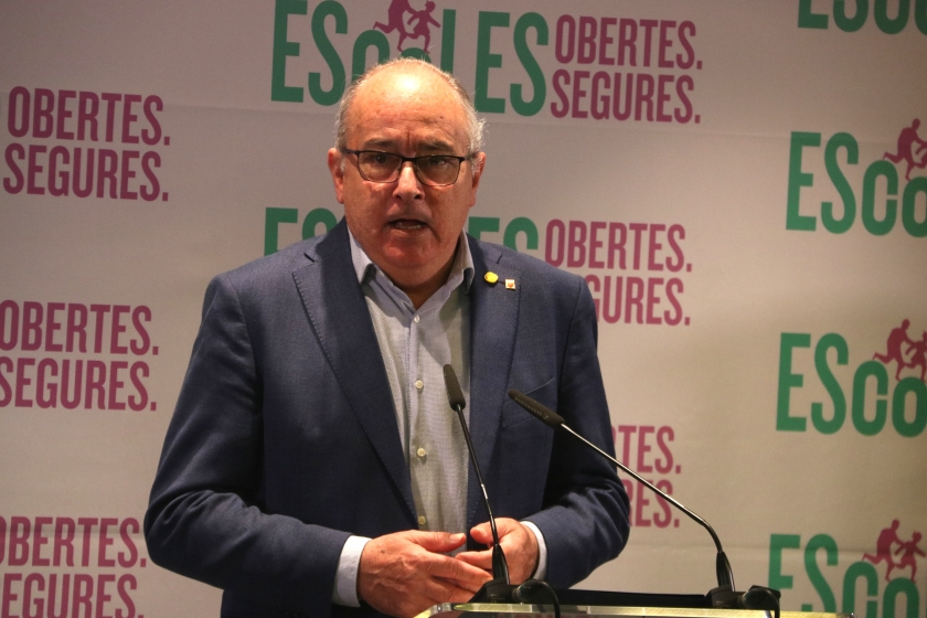   Bargalló: 'Estem absolutament satisfets de situar Catalunya en el lideratge de la transformació digital del sistema educatiu'  