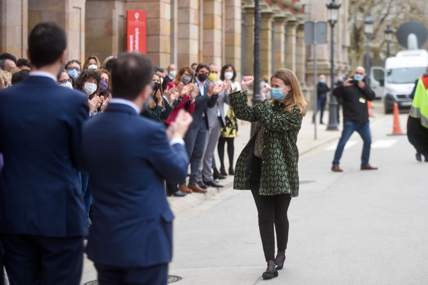  Serret, portaveu adjunta del grup parlamentari d'Esquerra Republicana  
