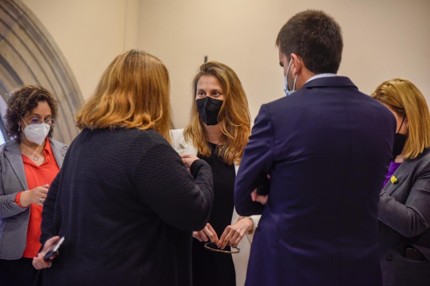   Serret, portaveu adjunta del grup parlamentari d'Esquerra Republicana  