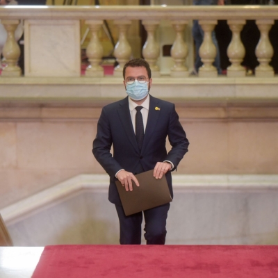 Pere Aragonès, en 10 frases: 'Presento la meva candidatura a la presidència de la Generalitat per culminar la independència de Catalunya'