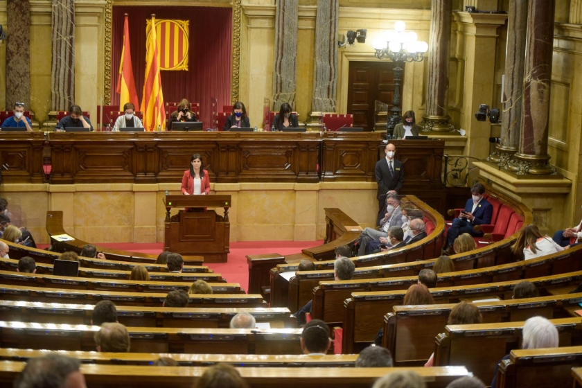  Marta VIlalta, al debat d'investidura 