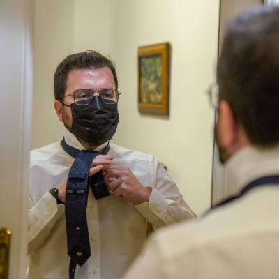 El president Pere Aragonès: humil, dialogant, independentista i d’esquerres