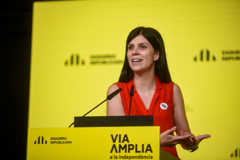   Vilalta: 'La nova Generalitat republicana treballa per ajudar la gent i resoldre el conflicte polític per esdevenir una República Catalana'  