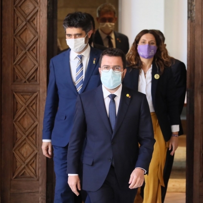 President Aragonès: “Els indults no resolen la causa general contra l’independentisme; només l’amnistia posa fi a tota la repressió”