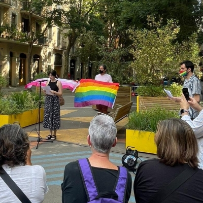 Esquerra crida a articular una resposta com a societat per aturar la violència LGTBI-fòbica