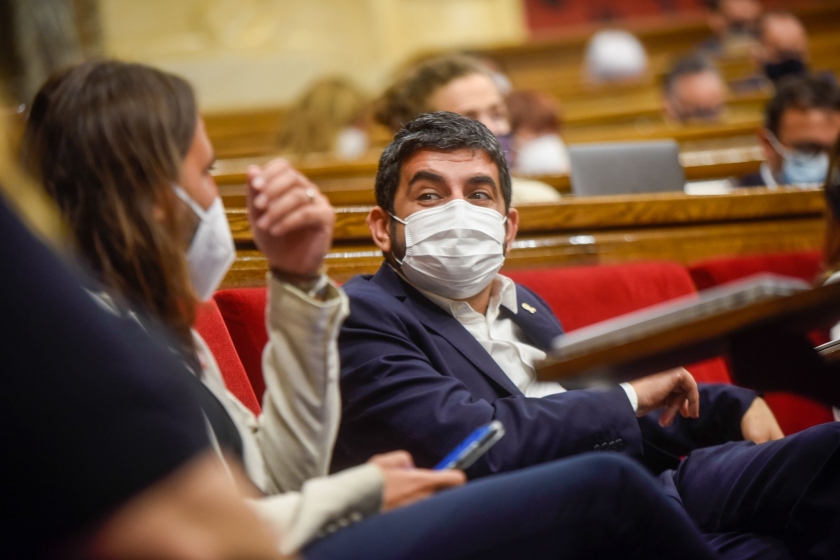   El Parlament crea una comissió per revisar el model policial i l'ordre públic  