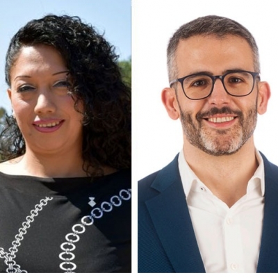 Eugeni Villalbí, Ángeles Llive i Jaume Butinyà, nous diputats d'Esquerra Republicana al Parlament