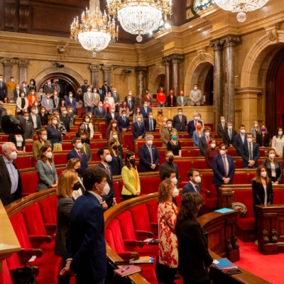 Com funciona un ple del Parlament?