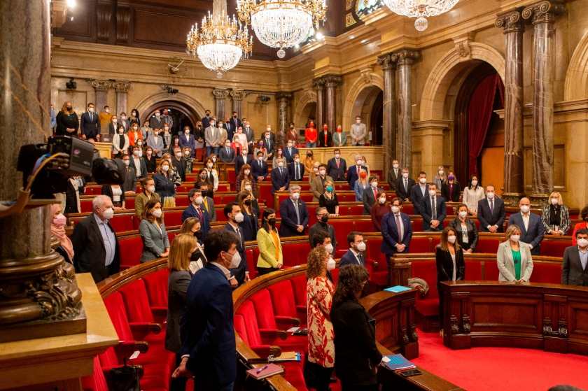  Ple del Parlament / EFE 