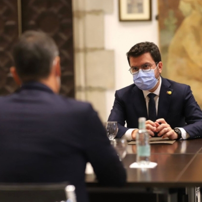 Aragonès: “Avui aconseguim allò que semblava impossible, fer seure l’Estat a una taula de negociació sobre el conflicte polític”