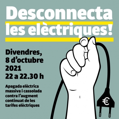 Front comú català, basc i gallec contra “l’estafa” de les companyies elèctriques i la “inacció” del govern espanyol