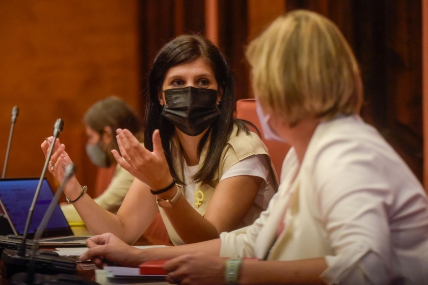  La portaveu d'Esquerra Republicana, Marta Vilalta  