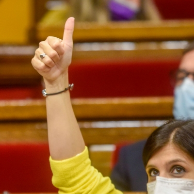 El Parlament fixa la via per a la resolució democràtica del conflicte i avala impulsar una llei d'amnistia