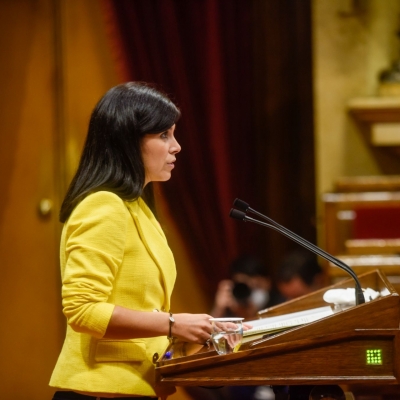 El discurs de Marta Vilalta al Debat de Política General, en 10 frases
