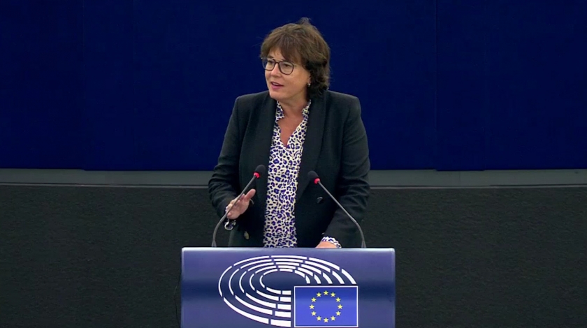   Diana Riba: 'Farem tot el que estigui a les nostres mans per eradicar les violències masclistes'  