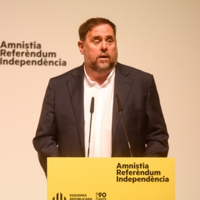 Junqueras: “Responem i respondrem a la repressió amb solidaritat, no deixarem cap independentista sol”