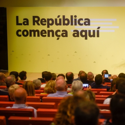 Oriol Junqueras: “La independència es construeix també des del món municipal, des de les alcaldies, pobles i barris del nostre país”