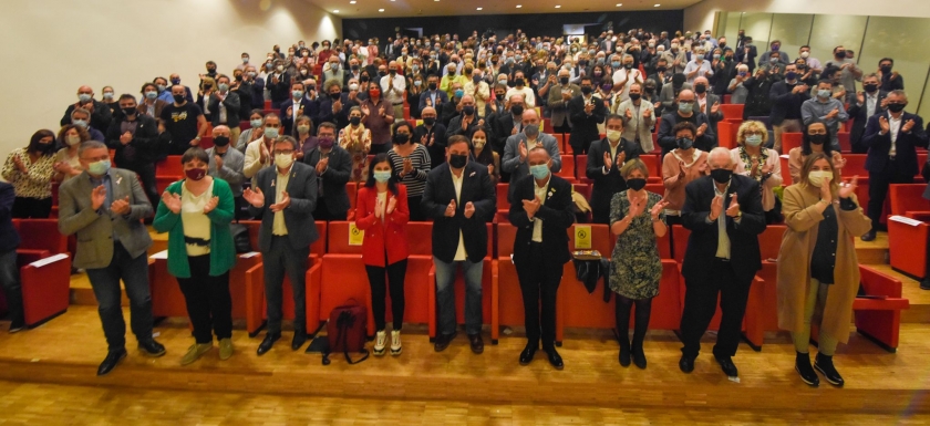  Esquerra Republicana a l'acte a la Llotja de Lleida / Marc Puig 