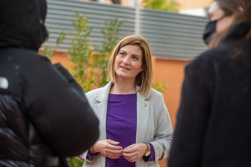   Esquerra Republicana actualitza el nom de la Vicesecretaria General de les Dones per Feminismes, adaptant-se a les noves realitats  