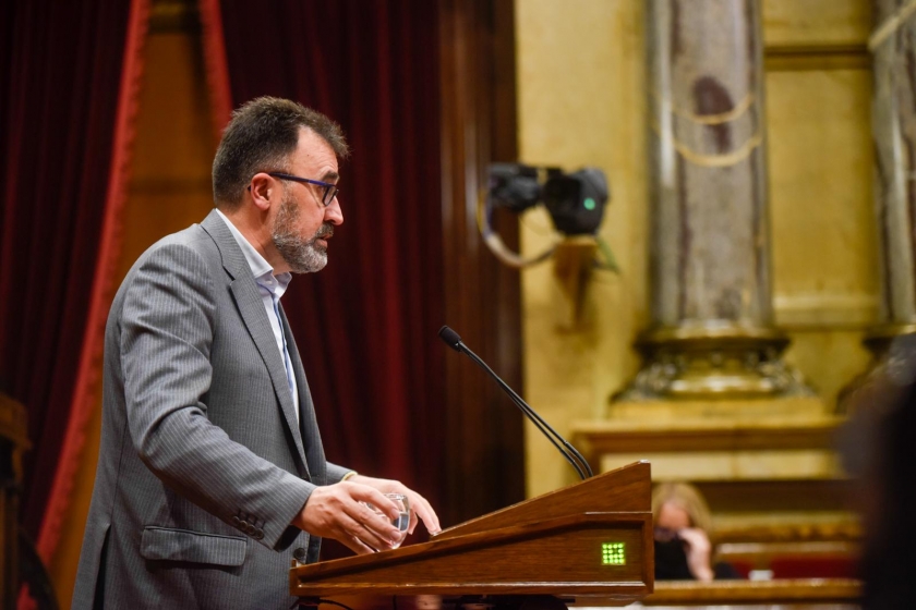   El Parlament dona llum verda a tramitar els pressupostos  