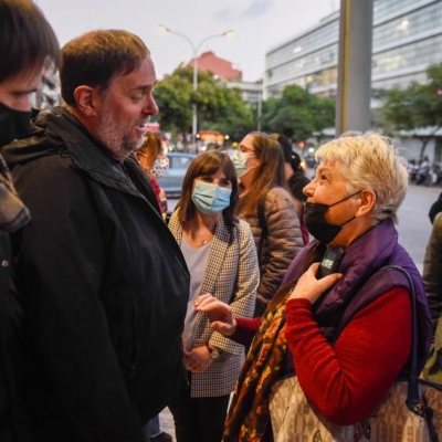 Junqueras recorre el país per explicar el projecte republicà