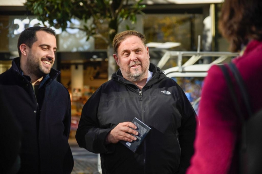  President d'Esquerra Republicana, Oriol Junqueras / Marc Puig 